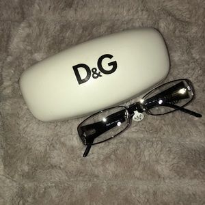 Brand new D&G glasses ready for prescription